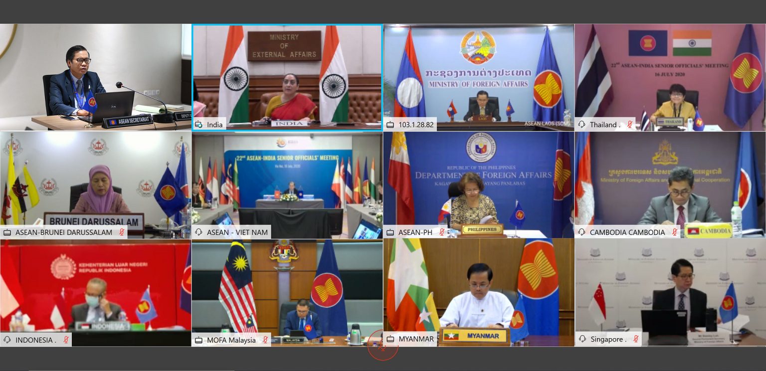 Asean India To Further Strengthen Strategic Partnership Siam News