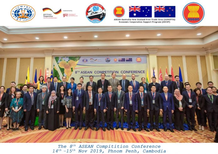 Cambodia hosts 8th ASEAN Competition Conference