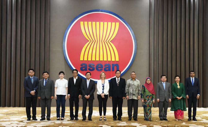 ASEAN, US to further strategic partnership for mutual benefit