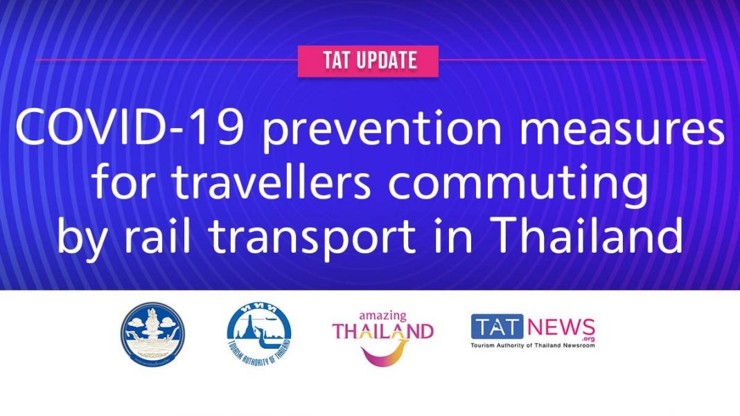 Tat Update: Covid 19 Prevention Measures For Travellers Commuting By Rail