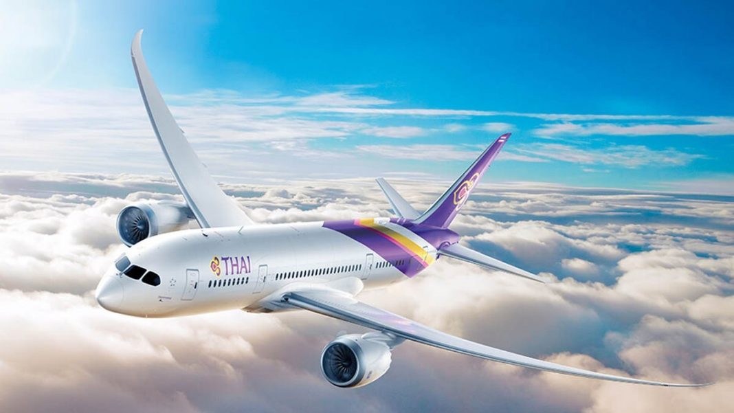 Thai Airways International Announces Flight Adjustments And Check In Procedures