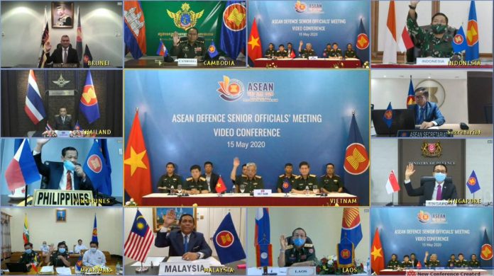 ASEAN Defence Senior Officials’s Meeting (Video Conference), 15 May 2020