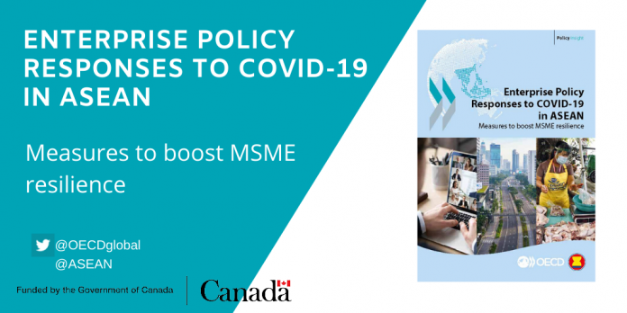 ASEAN, OECD release policy insight on boosting resilience of MSMEs amidst COVID-19 pandemic