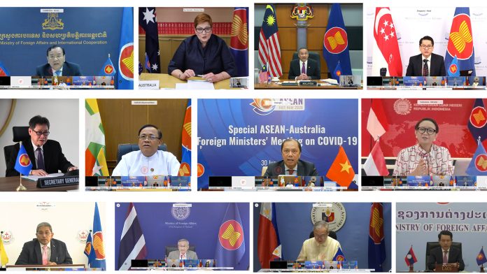 Co-Chairs’ Statement of the Special ASEAN-Australia Foreign Ministers’ Meeting on COVID-19