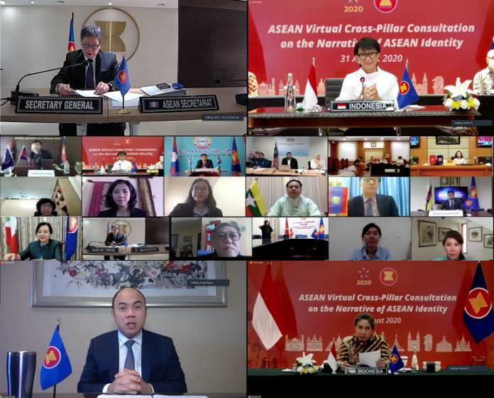 ASEAN holds virtual consultation on ASEAN Identity narrative