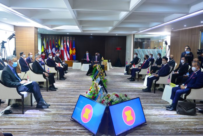 Chairman’s Statement on the ASEAN Leaders’ Meeting, 24 April 2021 and Five-Point Consensus