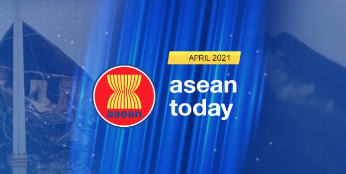 ASEAN Leaders Meeting featured in April 2021 “ASEAN Today”