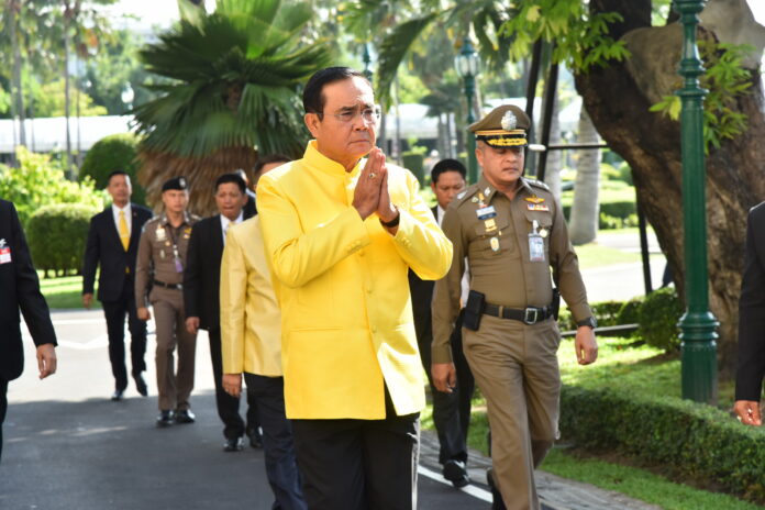 Prayut government ready to work