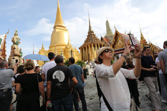 Thai Tourism End-of-year Target Raised To 10 Million - Siam News Network