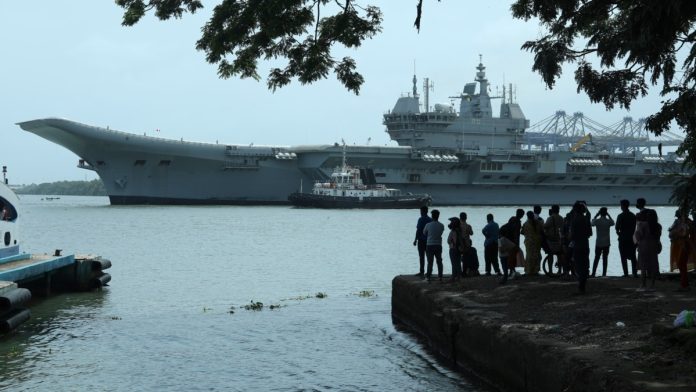India's Aircraft Carriers Key to Indo-Pacific Strategy