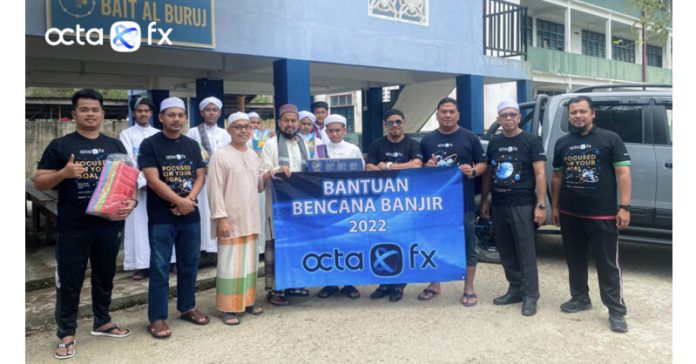 OctaFX joined forces with a local partner to provide emergency aid for flood victims in Kelantan, Malaysia