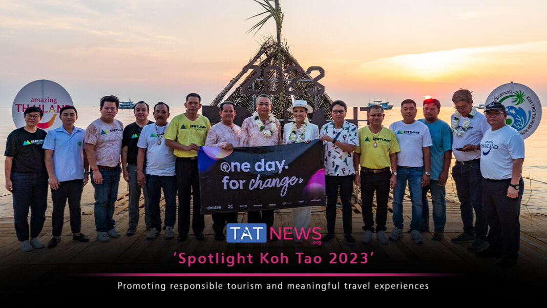 ‘Spotlight Ko Tao 2023’ fam trip promotes responsible tourism
