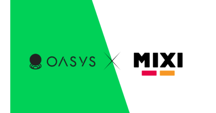 Oasys Explores Potential Partnership with MIXI Corporation to Accelerate Growth of Blockchain Gaming