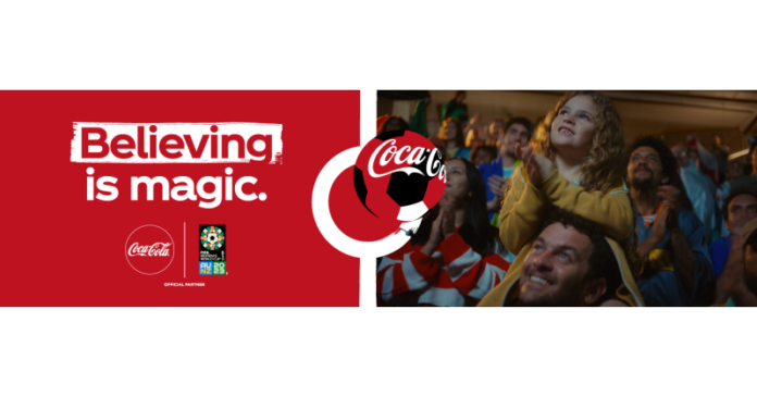 Experience the Coca-Cola 'Believing is Magic’ campaign at the FIFA Women's World Cup Australia & New Zealand 2023™