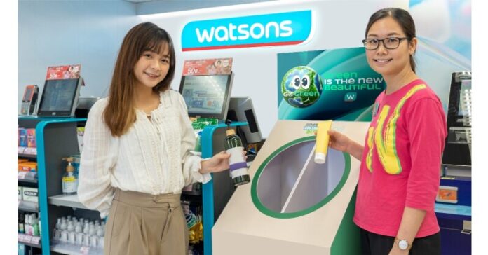 Joining Forces for a Greener Future:  Watsons Partners with Kenvue, L’Oréal and P&G to Drive Sustainability Efforts