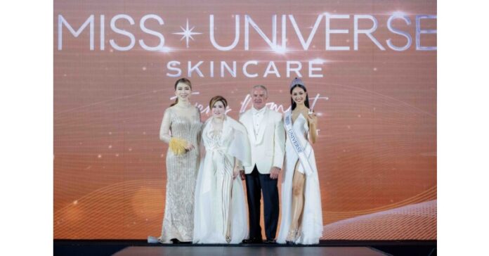 Miss Universe continues to broaden its unique "pageant-platform-product" ecosystem with the launch of Miss Universe Skincare catering to diverse consumers worldwide