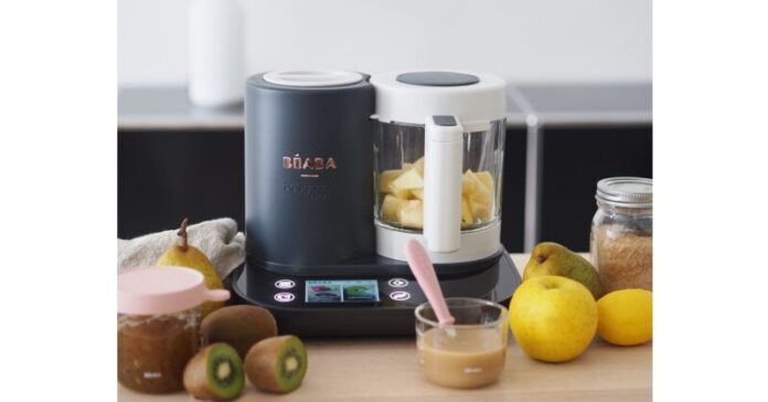 New Babycook Smart® by Béaba: Intelligent Culinary Expert connected to baby's needs