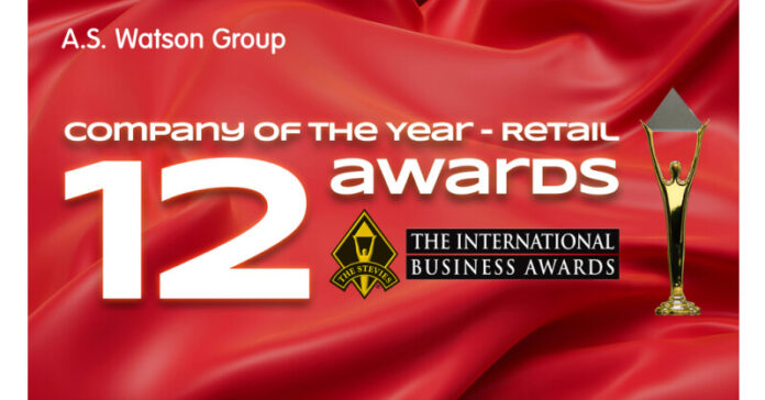 A.S. Watson Group Triumphs with 12 Stevie® Awards  in the 2023 International Business Awards® Malina Ngai, CEO of A.S. Watson, Honoured as Executive of the Year in Retail