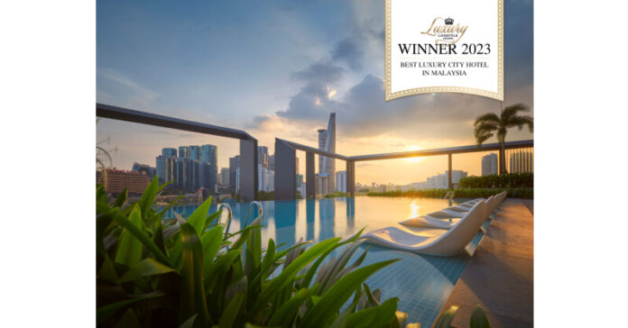 Amari Kuala Lumpur Wins Luxury Lifestyle Award for Best Luxury City Hotel in Malaysia