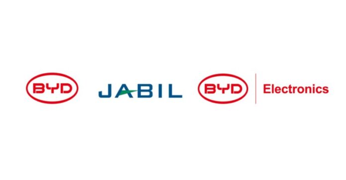 BYD’s Controlled Subsidiary to Acquire Jabil’s Mobile Electronics Manufacturing Business