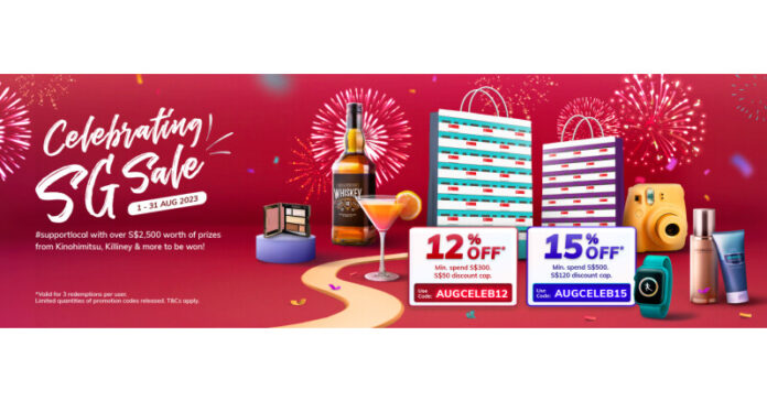 Celebrate Singapore with iShopChangi's Unmissable Deals This August