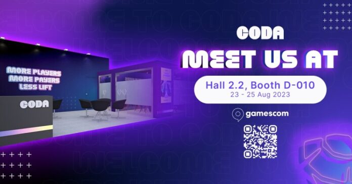 Coda goes to Cologne! Come meet us at #Gamescom2023