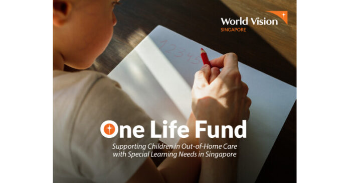 International Charity World Vision Partners Local Social Service Agencies to Support Vulnerable Children in Singapore