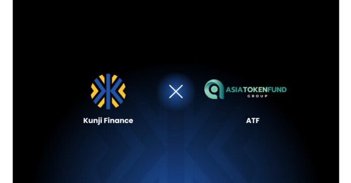 Kunji Finance Unveils New Strategic Collaboration with AsiaTokenFund Group