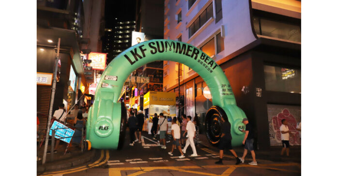 LKF Summer Beat Music Festival 2023 Strikes a Harmonious Chord in Lan Kwai Fong