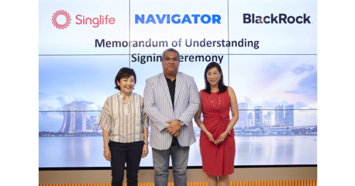 Navigator and BlackRock Collaborate to Expand Wealth Management Offerings in Singapore