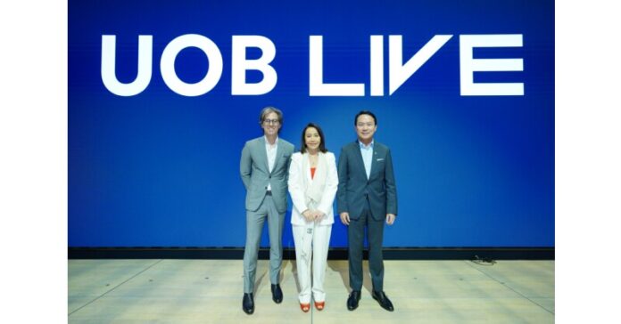 UOB, The EM District, and AEG Unveil "UOB LIVE," Elevating ASEAN's Entertainment Scene with a Cutting-Edge Indoor Event Hub