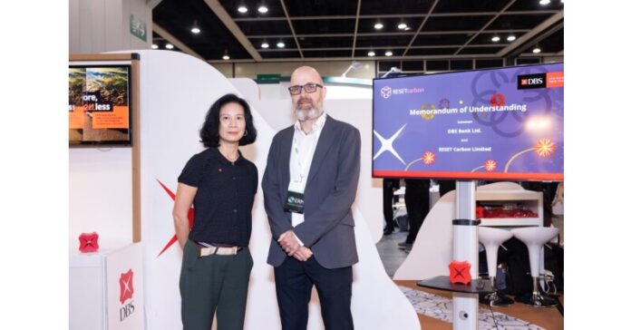 DBS and RESET Carbon partner to scale up decarbonisation solutions in Asia’s manufacturing supply chain