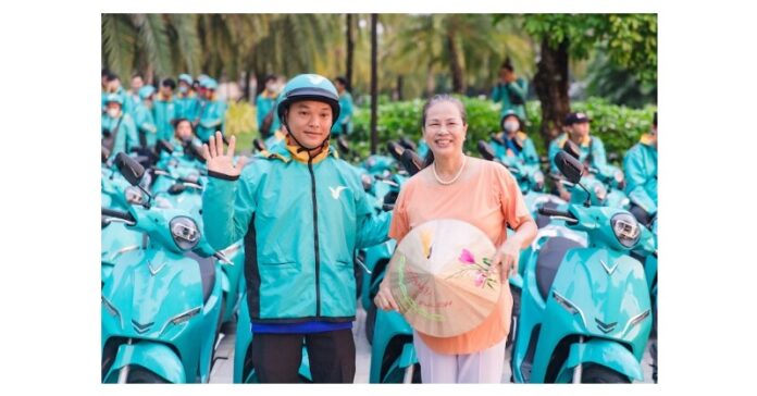 GSM officially launches electric scooter ride-hailing services in Ho Chi Minh City