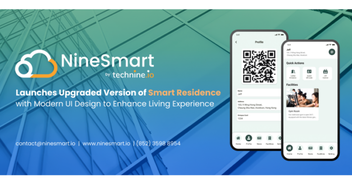 NineSmart Launches Upgraded Version of Smart Residence with Modern UI Design to Enhance Living Experience