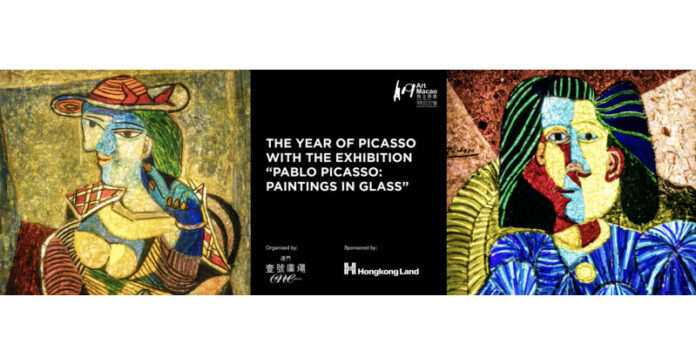 ONE CENTRAL MACAU Celebrates the Year of Picasso with  "Pablo Picasso: Paintings in Glass" as Part of the "Art Macao" Exhibition