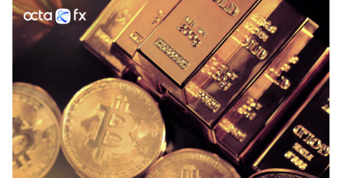 OctaFX - The popularity of gold and Bitcoin as stores of value is growing again