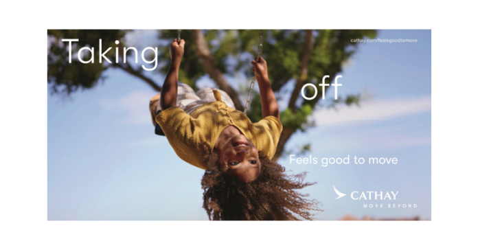 Premium travel master brand ‘Cathay’ launches globally, powered by  new campaign ‘Feels Good To Move’