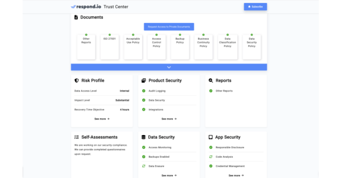 Respond.io Attains Data Security Excellence with ISO 27001:2022 Certification