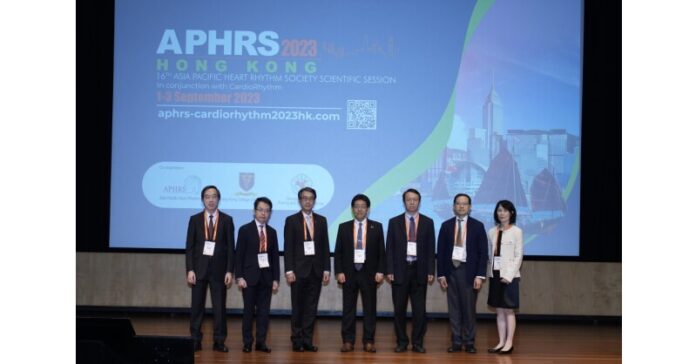 The largest scientific conference of heart rhythm in Asia Pacific begins Global experts explore cardiac knowledge and advancements in HK