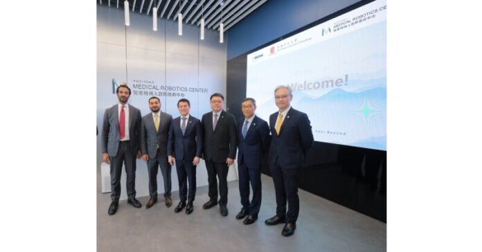 UAE Delegation visits Hong Kong Science Park during Belt and Road Summit to Unlock New Cooperation and Development Opportunities in I&T