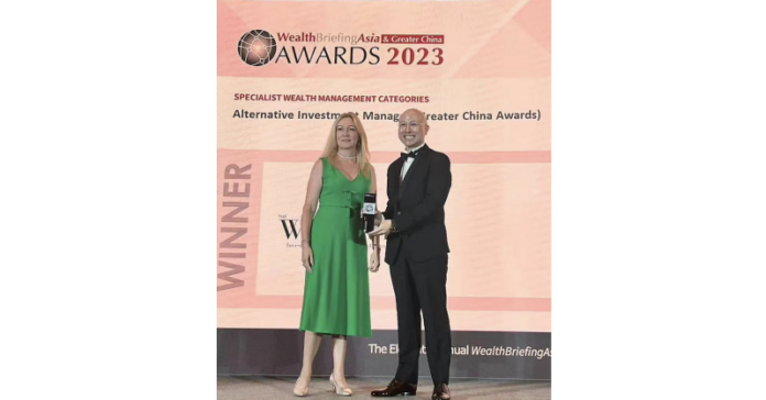 WatchFund, led by Dominic Khoo, Awarded Best Alternative Investment Manager for Greater China at WealthBriefingAsia Awards 2023