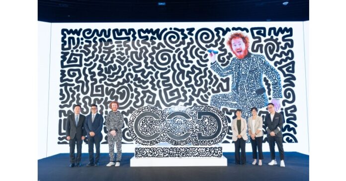 World-famous Contemporary Artist Mr Doodle Jets in to City of Dreams