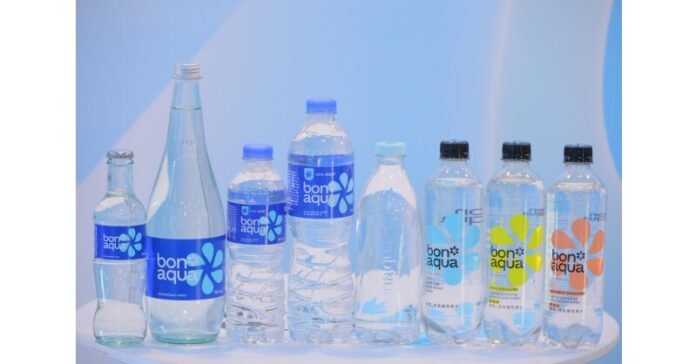 bonaqua® Marks Latest Sustainability Milestone with Launch of Mineralized Water in Returnable Glass Bottles