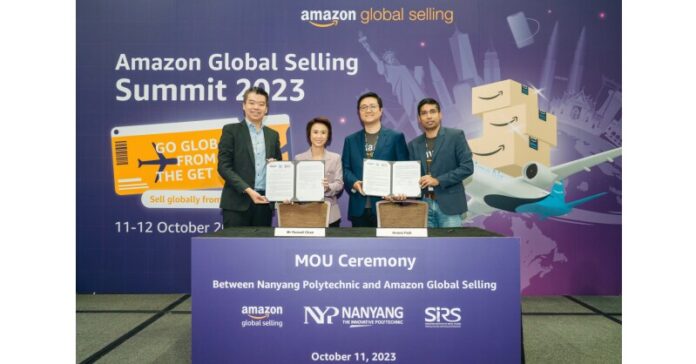 Amazon Global Selling Singapore Unveils 2024 Strategic Priorities and Inks MOU with NYP-SIRS to Accelerate Regional SMEs' Global Expansion