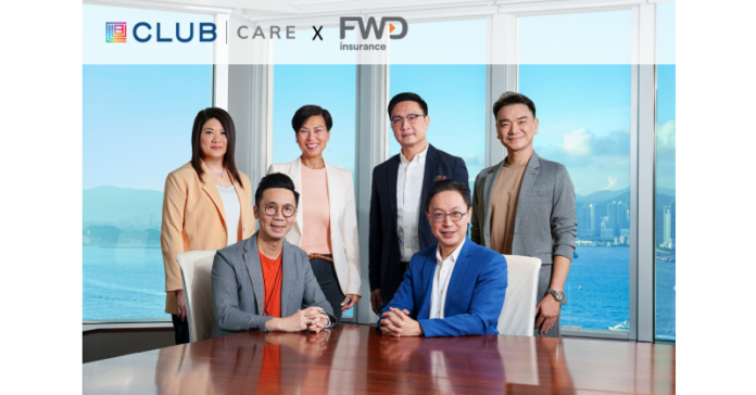 Club Care partners with FWD Hong Kong to launch online insurance platform