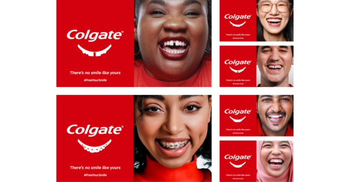 Colgate is combating Smile Shame in Australia where only  85 per cent of Australians feel like they have the freedom to smile whenever they like – the lowest proportion in Asia-Pacific