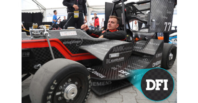 DFI Facilitates DHBW Engineering to Achieve Third Place at Formula Student Germany with a Focus on Autonomous Driving