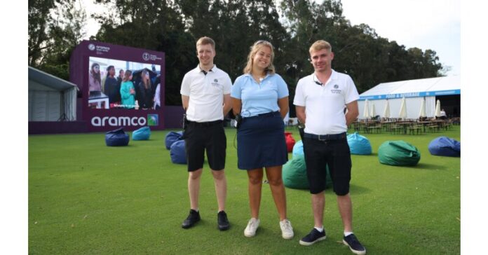 Hytera Facilitates a Successful Aramco Team Series 2023 at Hong Kong Golf Club