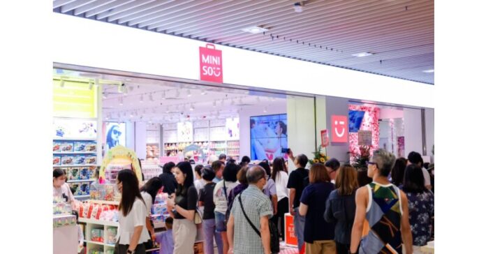 MINISO Opens Three New Stores in Hong Kong as Part of Ongoing Global Expansion