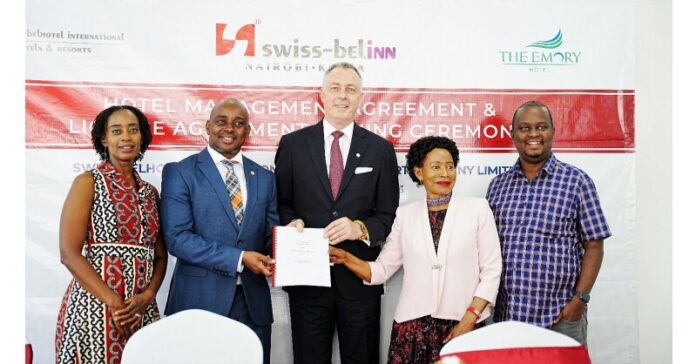 Swiss-Belhotel International Debuts in The Kenyan Capital and With It in Africa